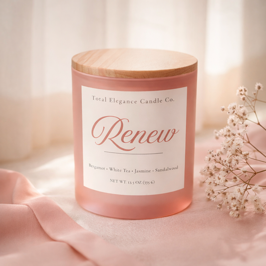 Renew – Christian Candle for Clarity & Reset