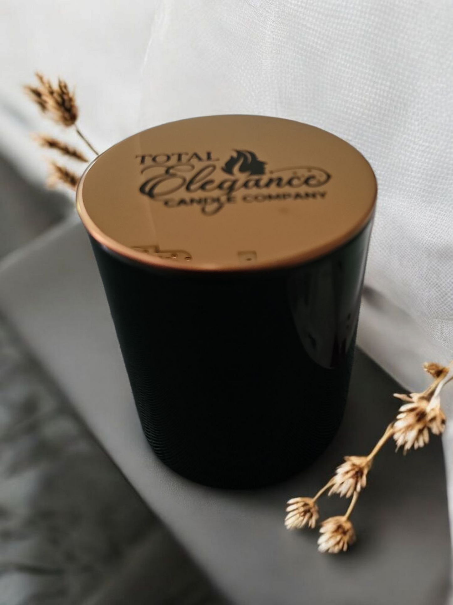 Midnight Coastal Waters Luxury Candle – Citrus, Bamboo, Amber & Musk Scent