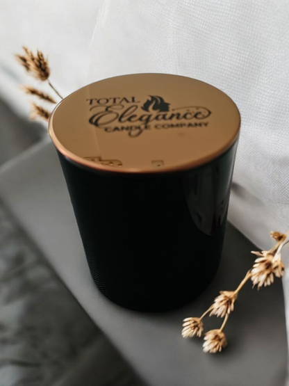 Midnight Coastal Waters Luxury Candle – Citrus, Bamboo, Amber & Musk Scent