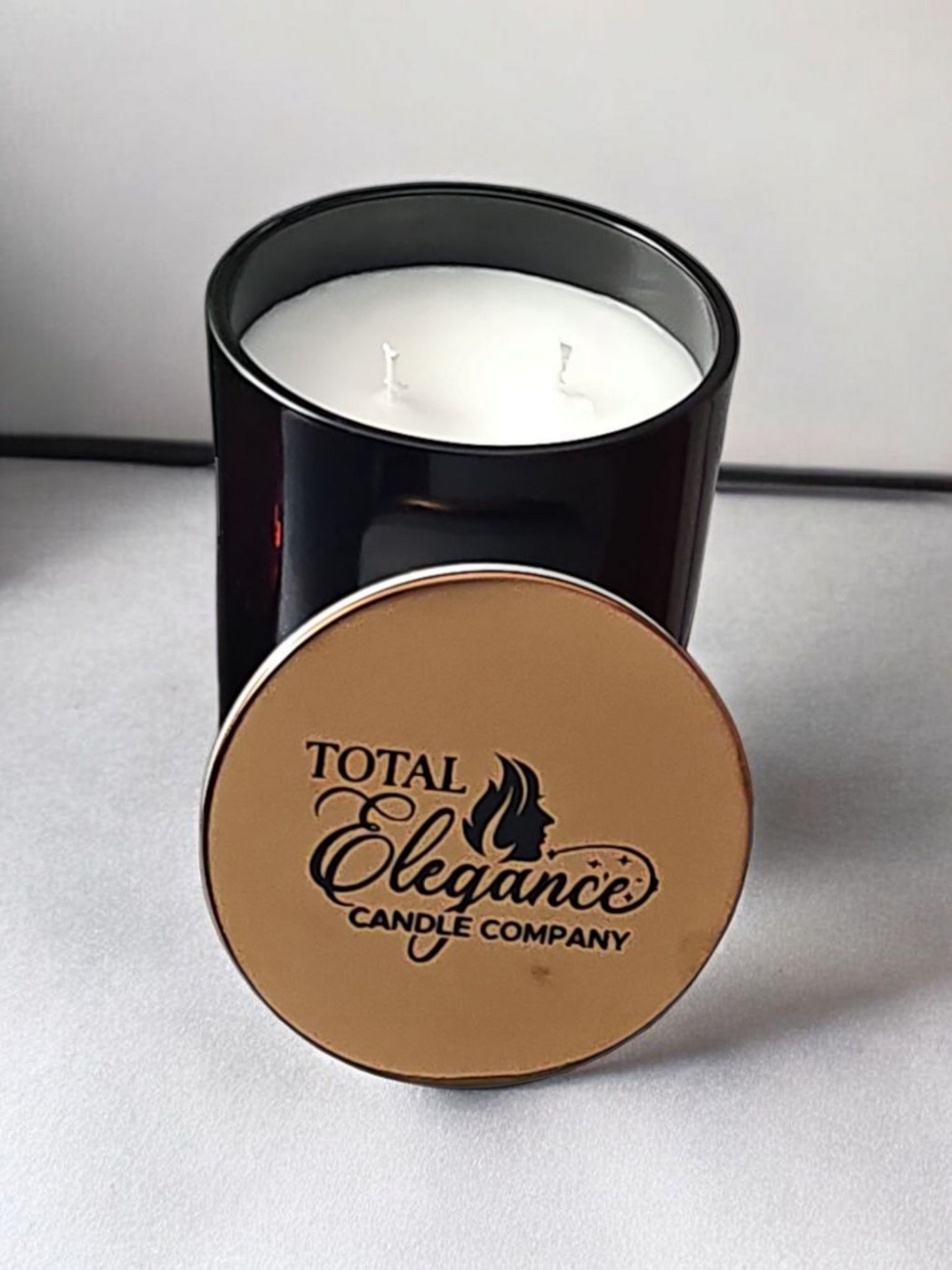 Midnight Coastal Waters Luxury Candle – Citrus, Bamboo, Amber & Musk Scent