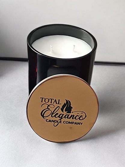 Midnight Coastal Waters Luxury Candle – Citrus, Bamboo, Amber & Musk Scent