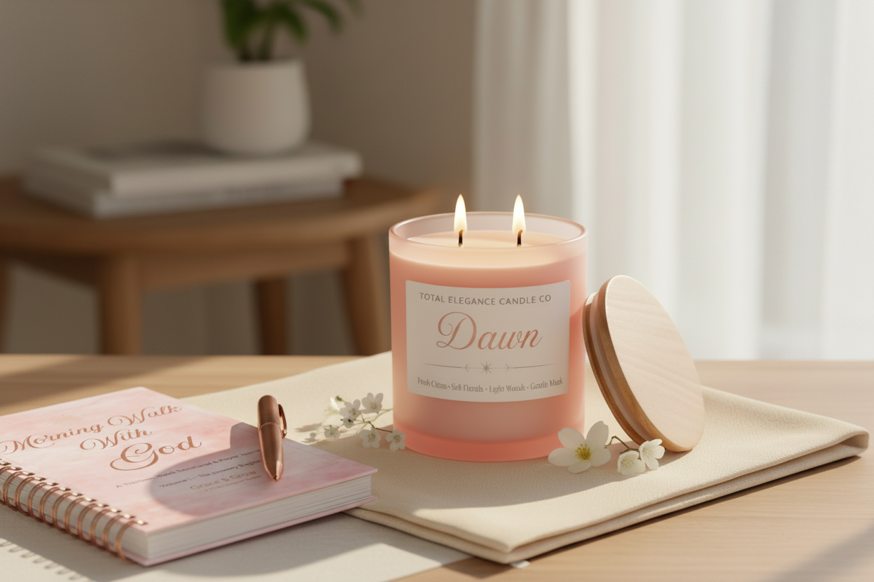 Dawn Candle & Morning Walk With God Journal — Combined Editorial