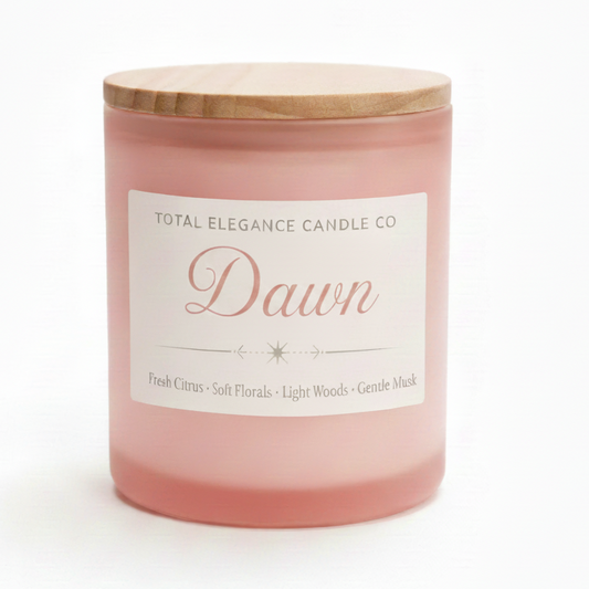 Dawn Candle - Tight Crop