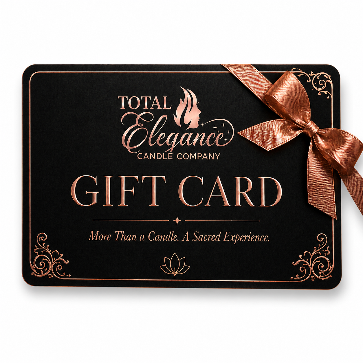 Total Elegance Candle Company Gift Card