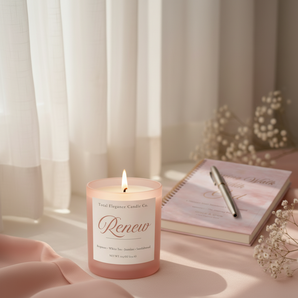 Lifestyle Scene V2 - Candle Hero