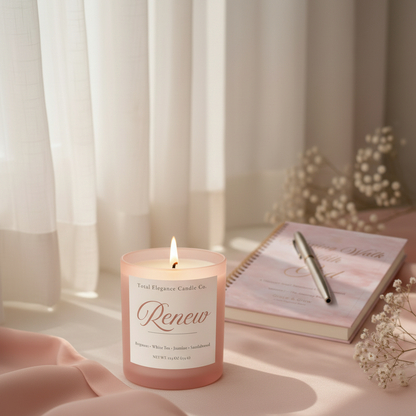 Lifestyle Scene V2 - Candle Hero