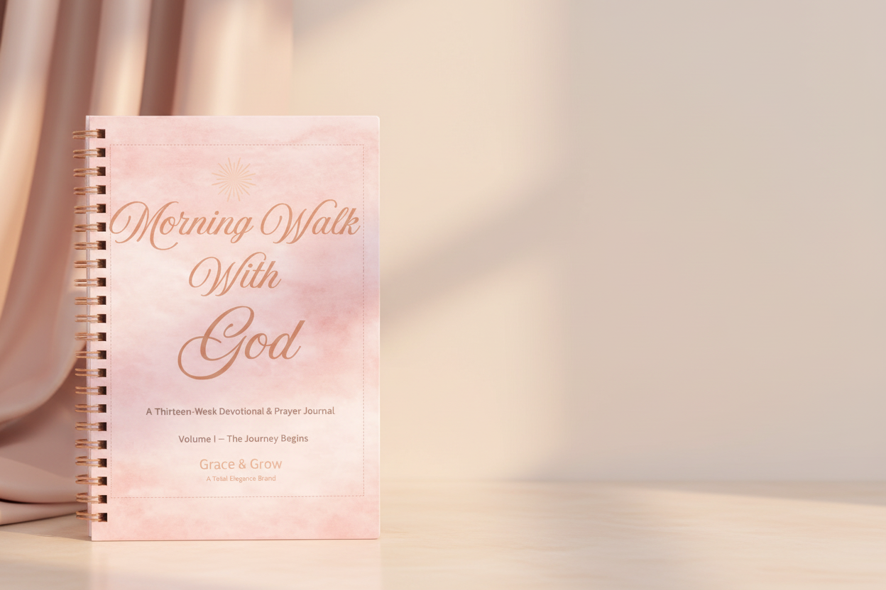 Sacred Space Ritual Set | Candle + Devotional Journal