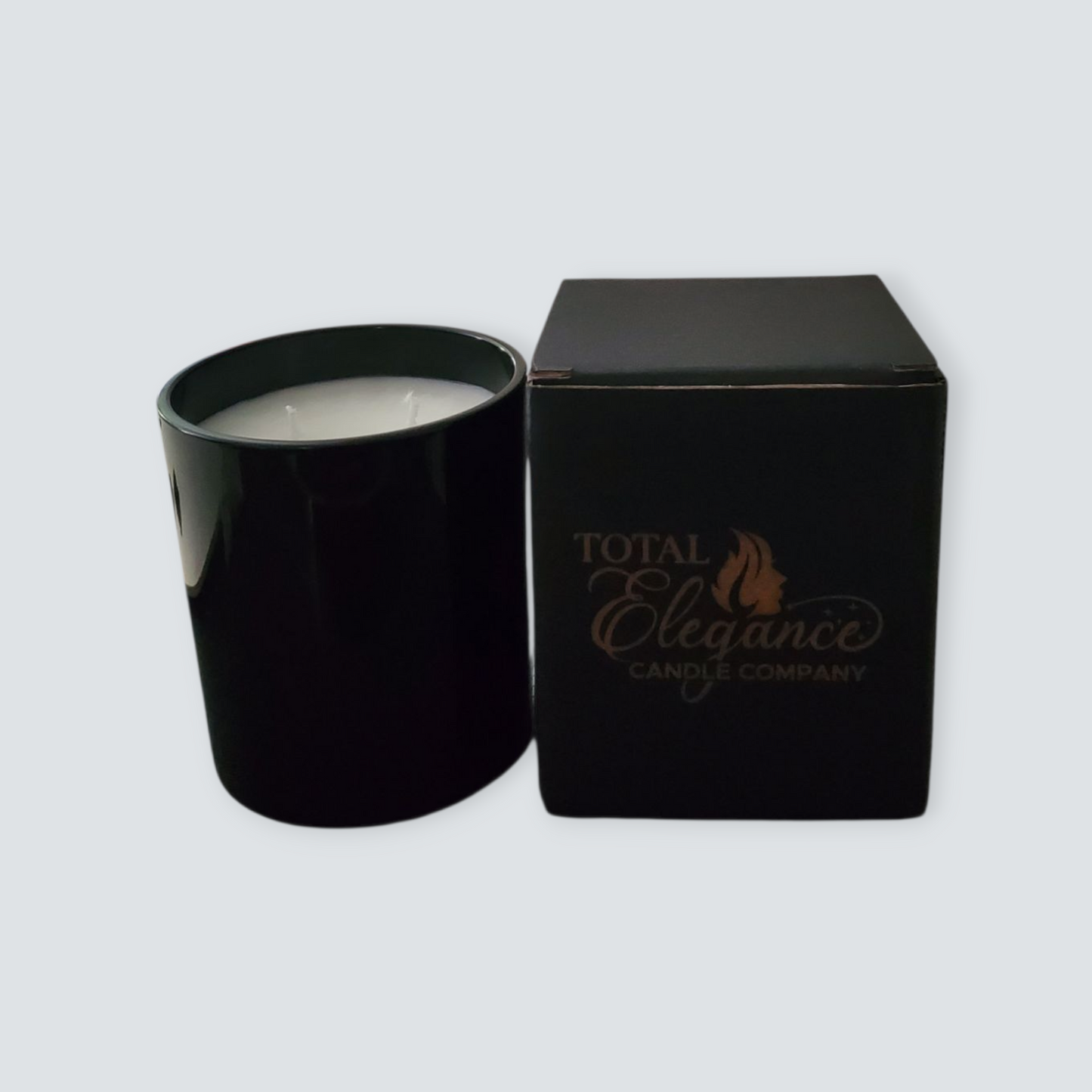 Midnight Coastal Waters Luxury Candle – Citrus, Bamboo, Amber & Musk Scent